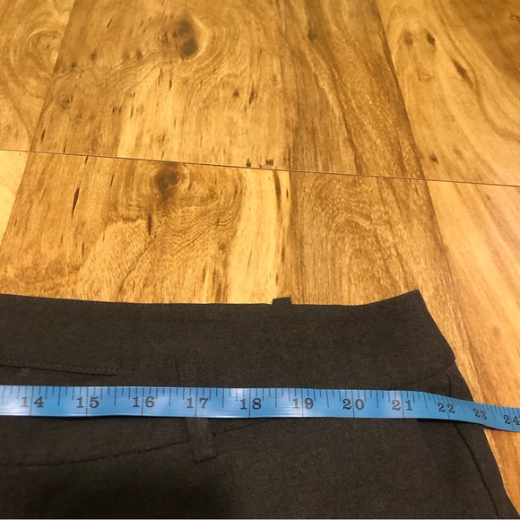 NWT J Crew Ruby Pants Grey 46x29.5 Women's Plus Size 22 Style AC038 - Picture 10 of 14